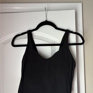 Black Lululemon align top